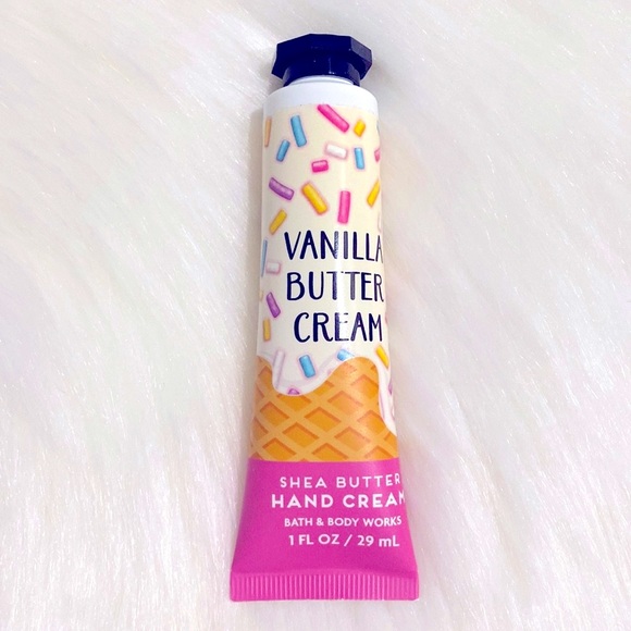 Bath And Body Works Vanilla Butter Cream NWT Excellent Condition - Picture 3 of 4
